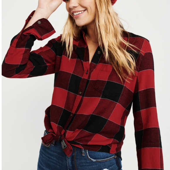 A&F Flannel - Picture 2 of 3